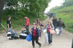 Pinkpop 2010 aankomst