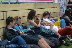 Pinkpop 2013 dag 1 sfeer