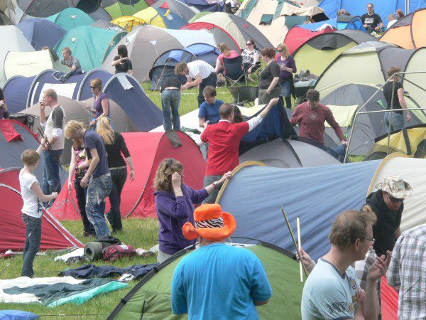 Parkeren P5-weekend tickethouders niet mogelijk!