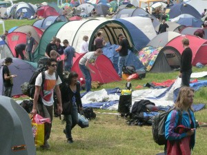 camping Pinkpop