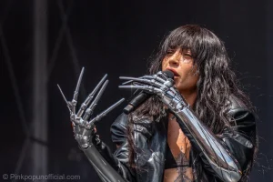 Loreen at Pinkpop