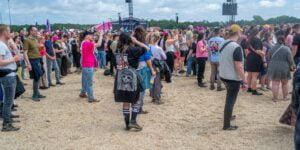 Pinkpop 2024 houtsnippers