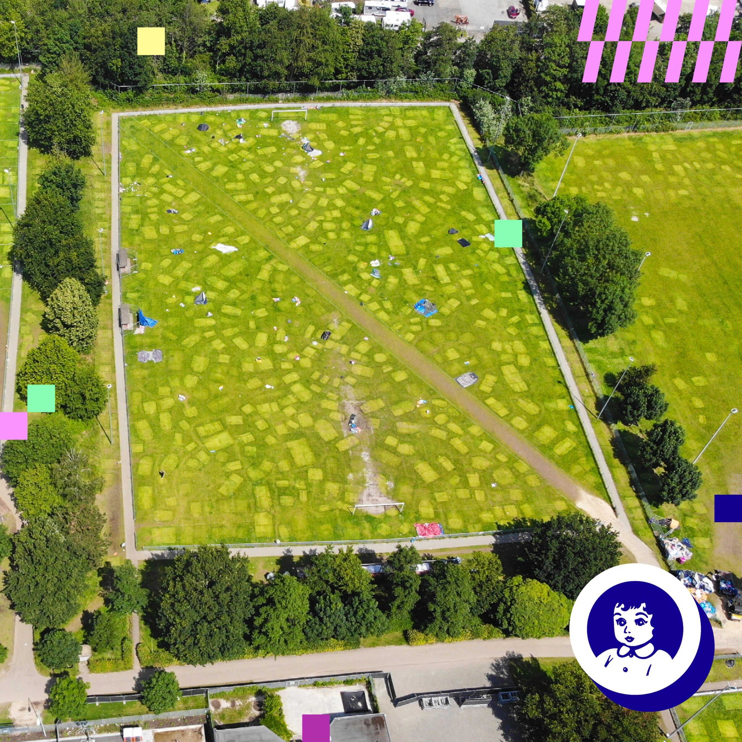 Pinkpop bedankt milieubewuste campinggasten