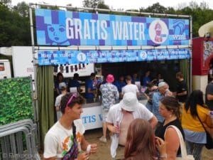 Pinkpop water