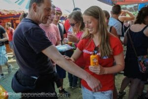 Pinkpop zon