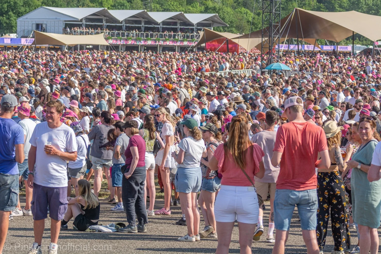 Festivalganger wil liefst naar Pinkpop,Evenementen Merkenonderzoek