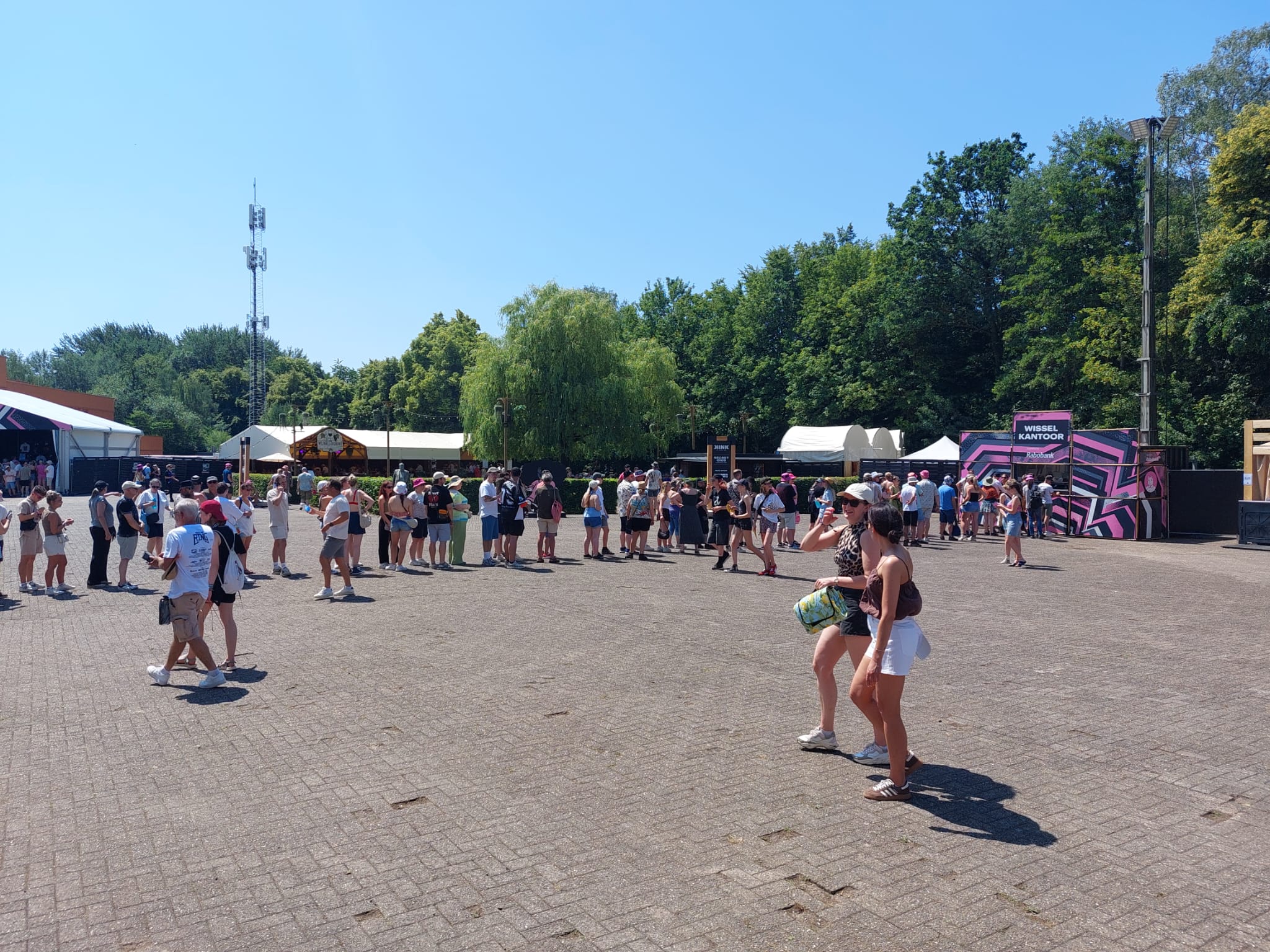 Pinkpop 2026,hitte,Megaland,Landgraaf