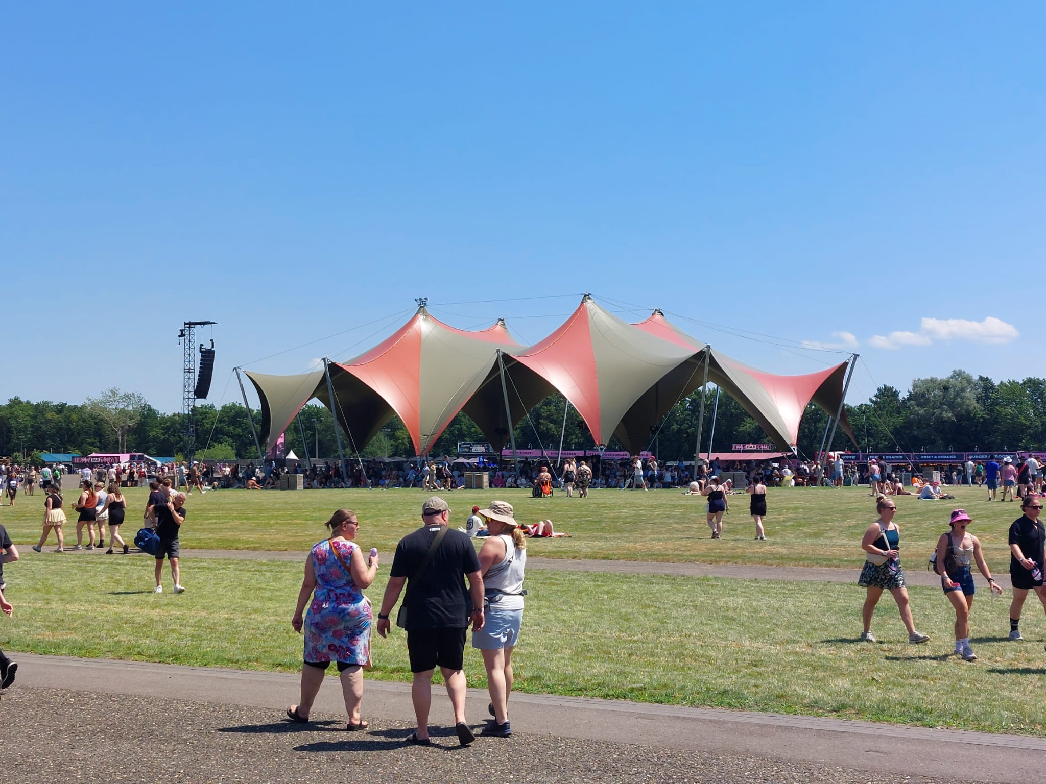 Pinkpop 2026,hitte,Megaland,Landgraaf