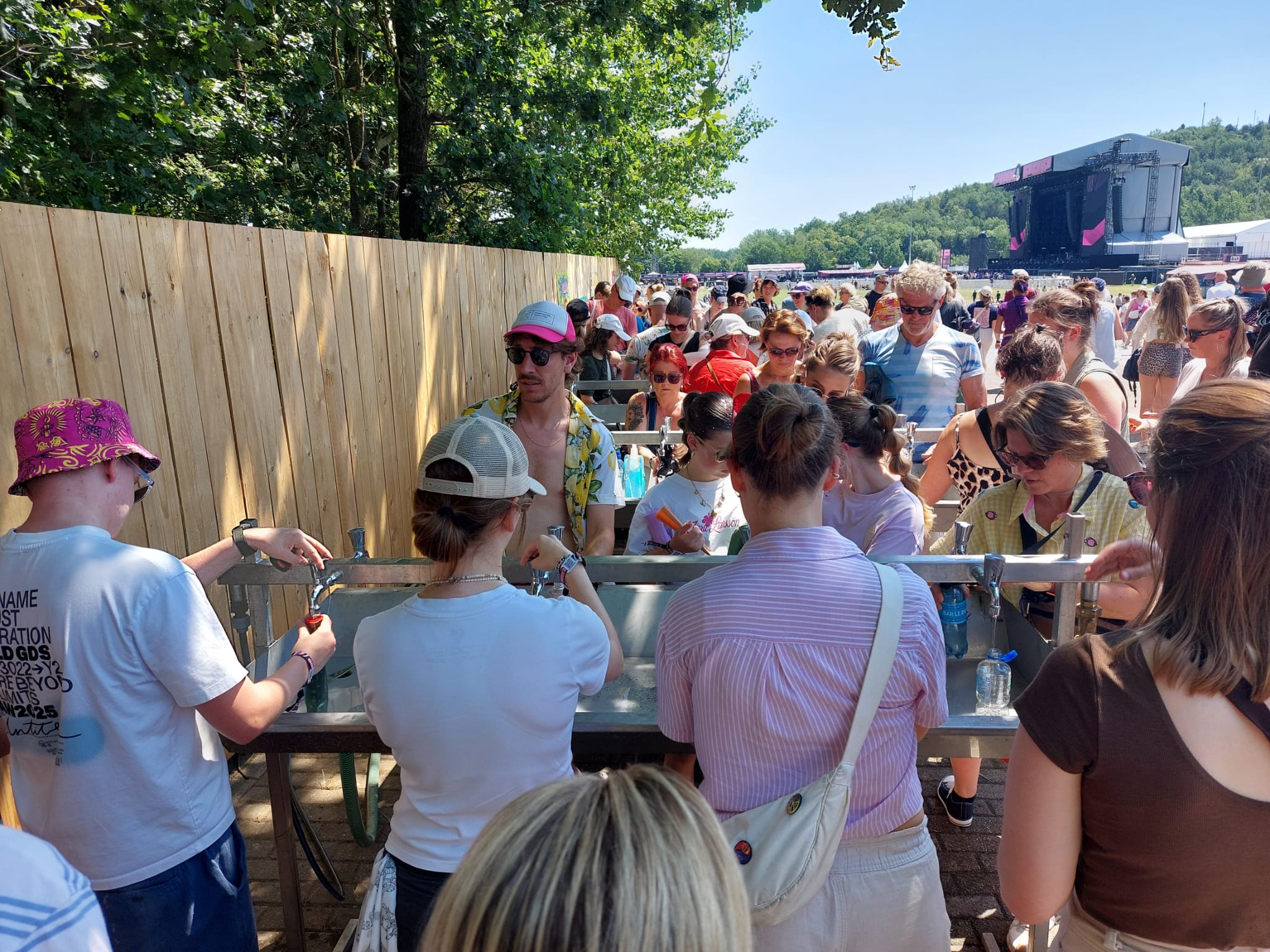 Pinkpop 2026,hitte,Megaland,Landgraaf