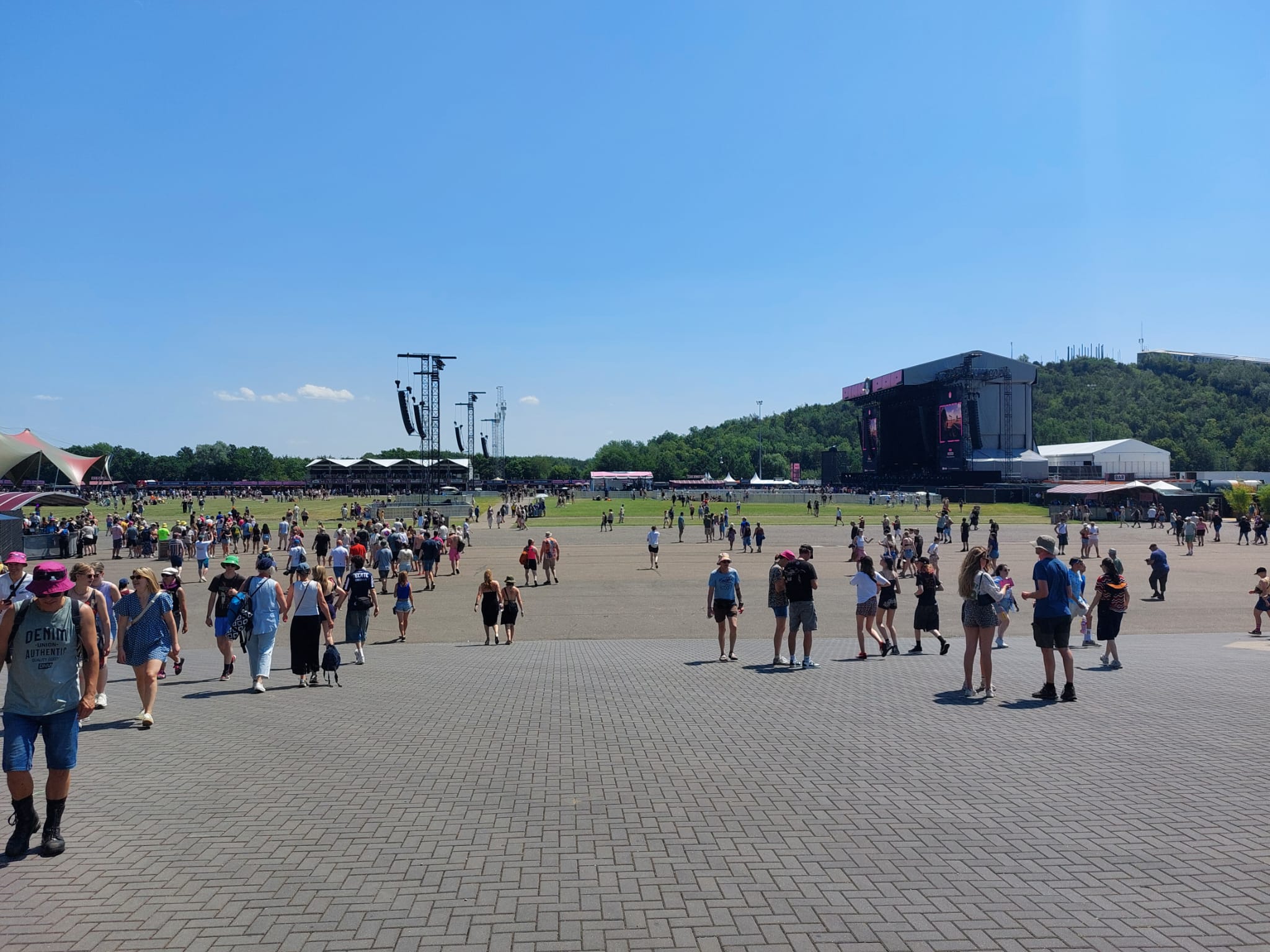 Pinkpop 2026,hitte,Megaland,Landgraaf