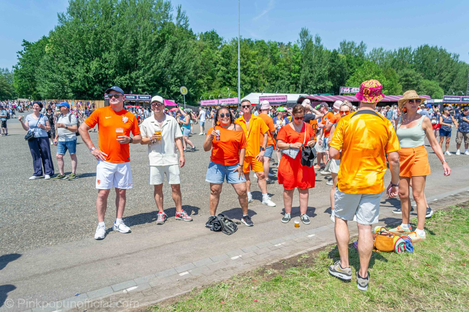 Pinkpop 2026: zon: warmte,pinkpop,landgraaf,megaland,Nederland - Zweden