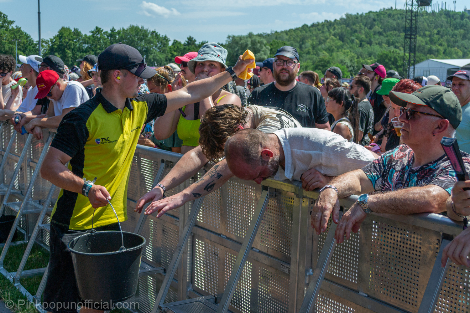 foto's van Pinkpop 2026 staan online