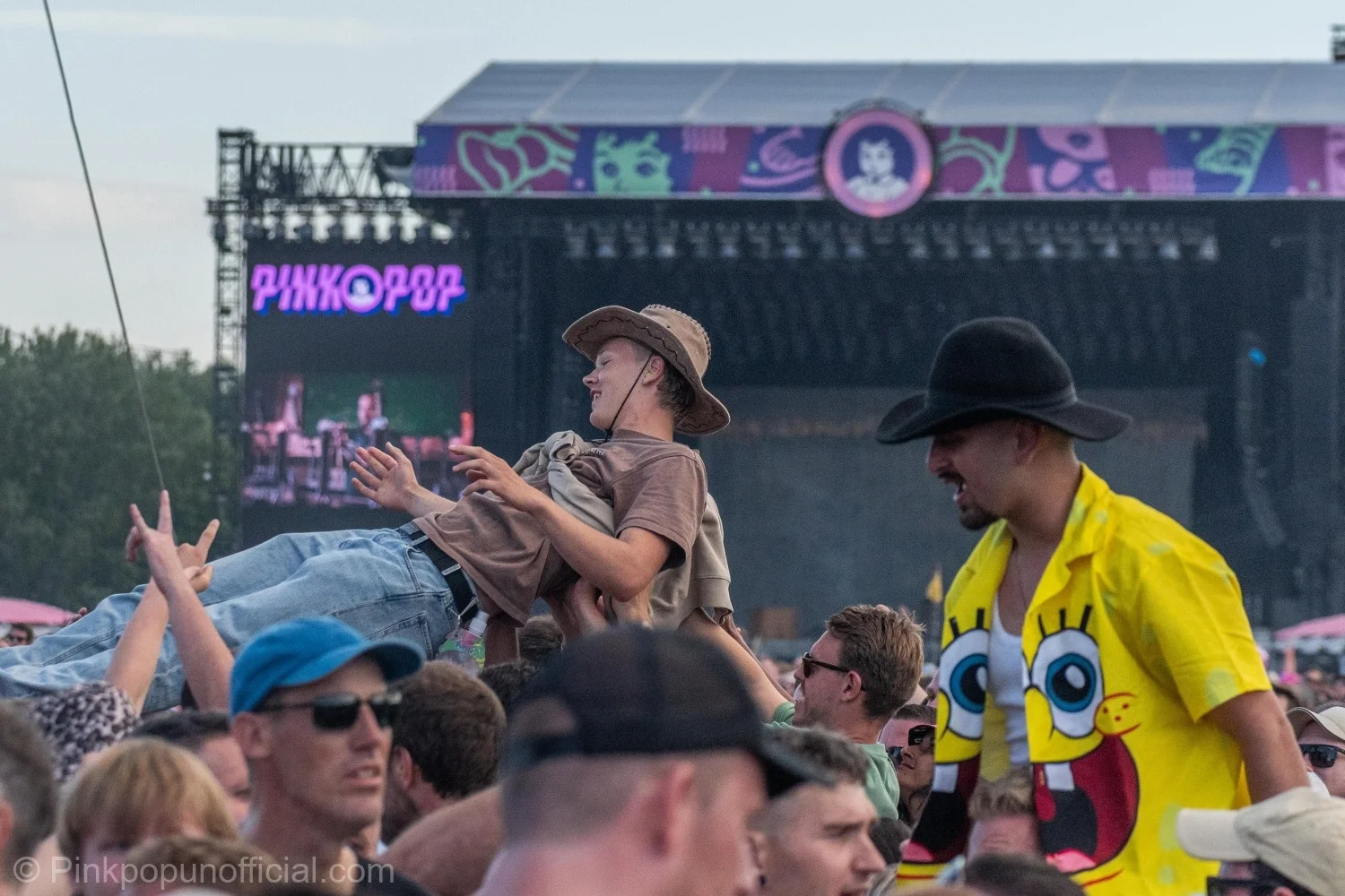 Maandag 26 oktober eerste namen Pinkpop 2027,Pinkpop 2027,Muse,The Smashing Pumpkins,Blink-182